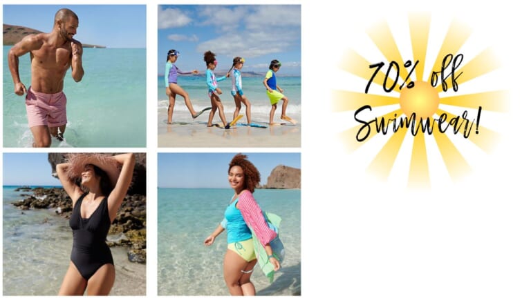 Land’s End | 70% Off Swimwear For All!