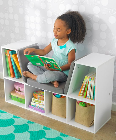 KidKraft Bookcase & Reading Nook only $50.99 after Exclusive Discount (Reg. $140!)