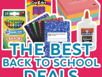 Check Out The Best Prices On Back To School Supplies