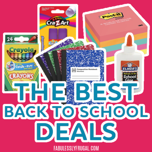 Check Out The Best Prices On Back To School Supplies