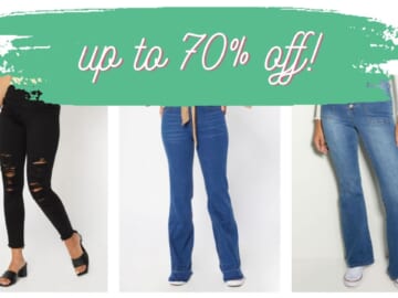 Rue 21 Women’s Jeans Up To 70% Off!