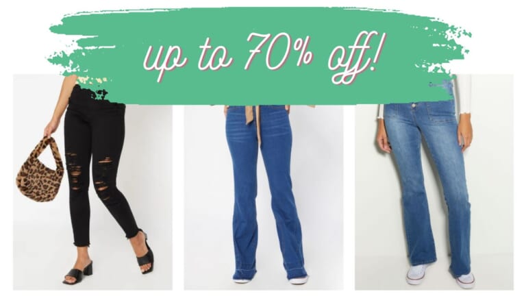 Rue 21 Women’s Jeans Up To 70% Off!