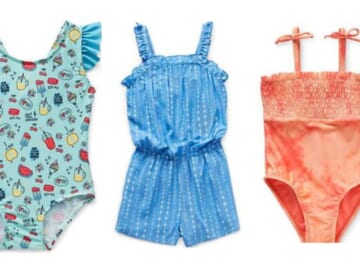 JCPenney Swimsuits Starting at $7