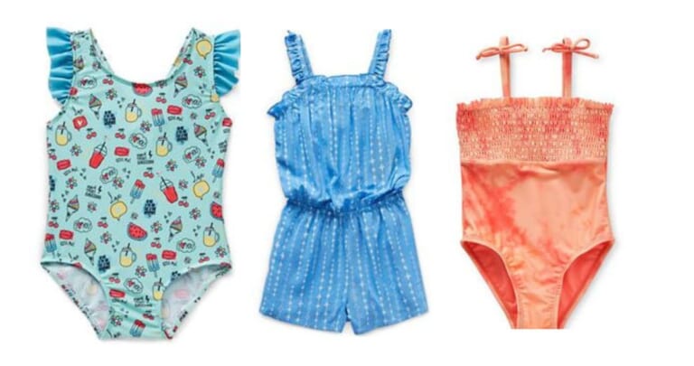 JCPenney Swimsuits Starting at $7