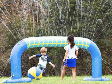 HearthSong Volleyball Sprinkler for just $27.59 + shipping! (Reg. $70)