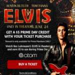 Buy One or More Tickets on Atom to see ELVIS and Get a $5 Prime Day Credit!