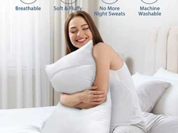 Today Only! Save BIG on Viewstar Pillows from $27.19 Shipped Free (Reg. $35) – FAB Ratings! + More Mattress Protector Deals!