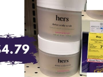 hims & hers coupon | Save $10 on Hers Detox Scalp Scrub