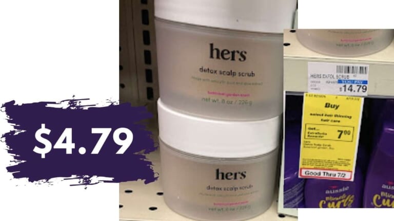 hims & hers coupon | Save $10 on Hers Detox Scalp Scrub