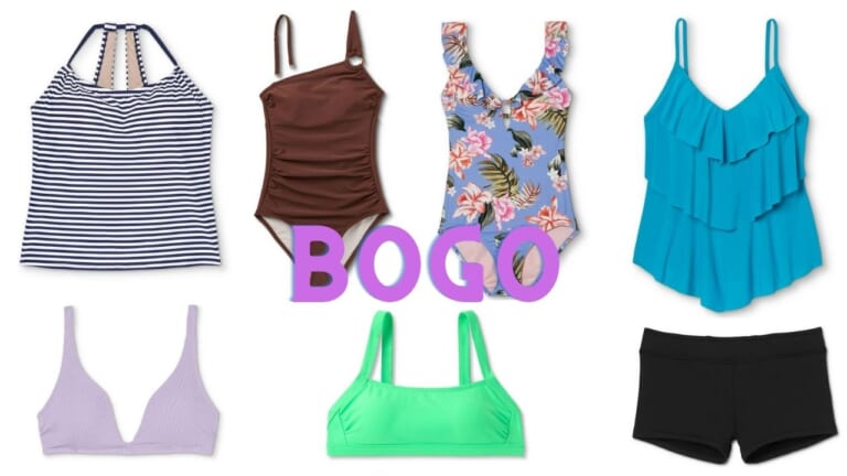 BOGO Free Women’s Swim Online Only At Target