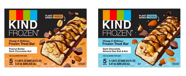 Kind Frozen Bars only $1.99 at Target!