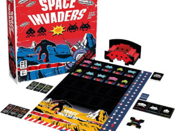 Space Invaders Cooperative Dexterity Board Game $9.80 (Reg. $20)