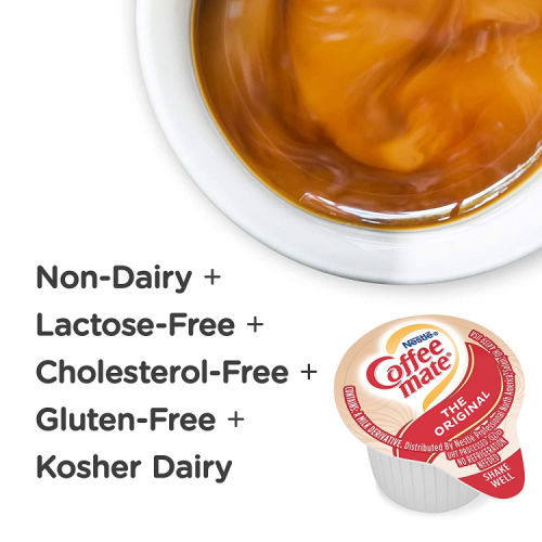 180-Count Nestle Coffee Mate Coffee Creamer as low as $9.17 Shipped Free (Reg. $20.87) – $0.05 each! Shelf-stable, no lactose, and no cholesterol!