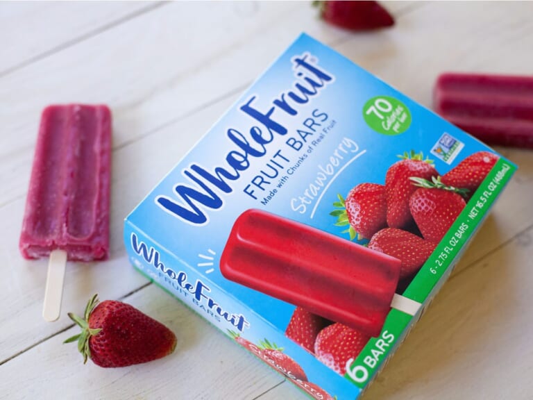 Get WholeFruit Fruit Bars For Just $1 At Publix (Regular Price $5.99)