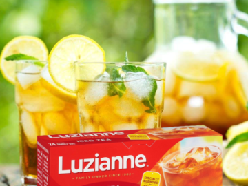 24 Count Luzianne Family Size Iced Tea Bags $1.99 (Reg. $7) – $0.08 per Tea Bag! FAB Ratings!