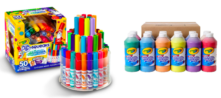 HOT Deals on Crayola Crafting Products and Books!