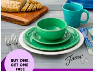 FIESTA 3-Piece Dinnerware Sets only $21.24 after Exclusive Discount!