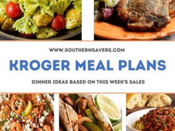 kroger meal plans 6/22