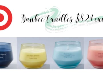 $8.24 Yankee Candles With Ibotta Rebate