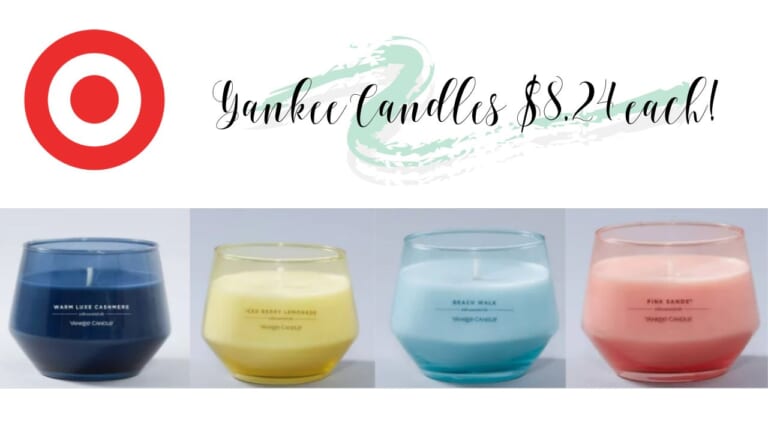 $8.24 Yankee Candles With Ibotta Rebate