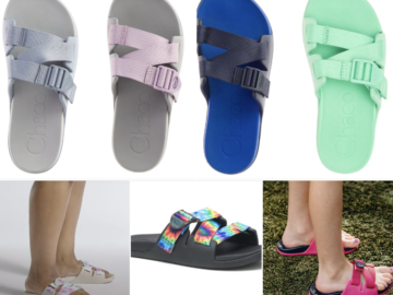 Chaco Chillos Flips and Slide Sandals only $20 shipped!