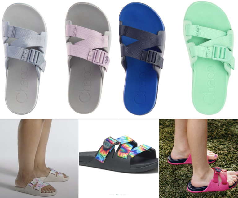 Chaco Chillos Flips and Slide Sandals only $20 shipped!