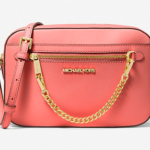 Michael Kors Jet Set Large Saffiano Leather Crossbody Bag just $99 shipped (Reg. $400!)