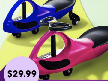 Lil Rider Ride-On Wiggle Cars for just $29.99 + shipping!