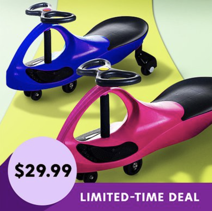 Lil Rider Ride-On Wiggle Cars for just $29.99 + shipping!