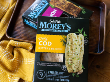 SeaPak Morey’s Fish Fillets Just $5.25 At Publix (Regular Price $11.99)