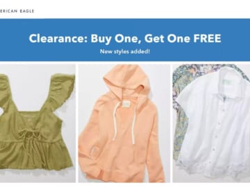 AE | BOGO Free ALL Clearance Items!