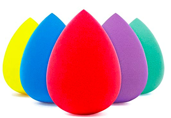 5-Piece Makeup Sponge Set