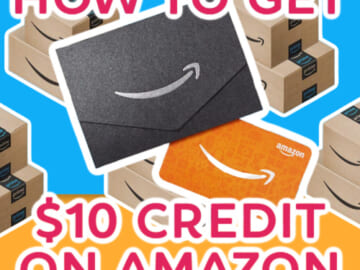 Reload $100 On An Amazon Gift Card, Get $10 Free