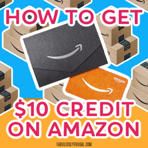 Reload $100 On An Amazon Gift Card, Get $10 Free