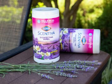 Get Clorox Scentiva Wipes As Low As $2.25 At Publix (Regular Price $5.29)