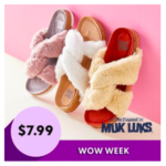 Muk Luk Ashlie Sandals just $7.99 + shipping (Reg. $44!)