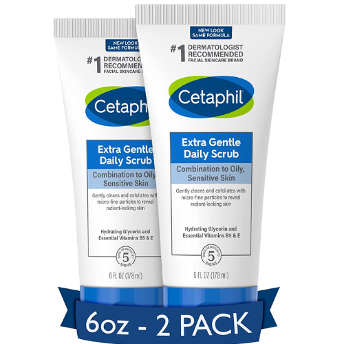 2-Pack Cetaphil Extra Gentle Daily Scrubs as low as $12.63 Shipped Free (Reg. $18) – $6.32 per 6 Oz Bottle!