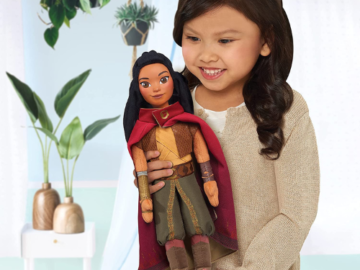 Disney’s Raya and the Last Dragon Talking Raya 14-Inch Interactive Plush $4.93 (Reg. $11.30) – Squeeze Raya’s hand and she says phrases from the film!