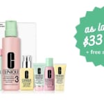 Clinique 6-Piece Skincare Set $33.30