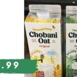 $1.99 Chobani Oat Milk | Kroger Mega Deal