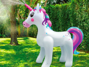 Huge Inflatable Sprinklers only $19.54 + shipping!