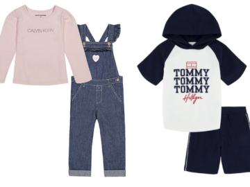 Baby & Toddler Clothing Sets as low as $6.99 + shipping!