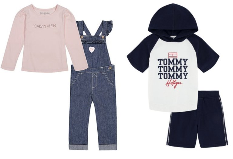 Baby & Toddler Clothing Sets as low as $6.99 + shipping!