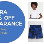 gap factory code