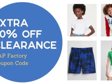 gap factory code