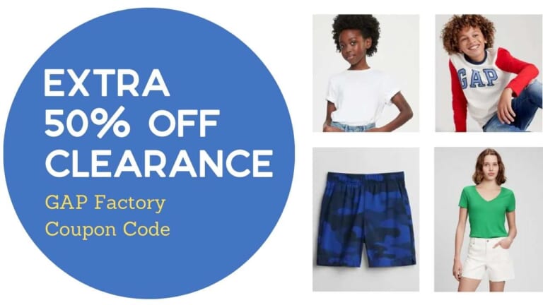 gap factory code