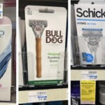 $1.69 Schick, Silk, & Bulldog Razors at CVS