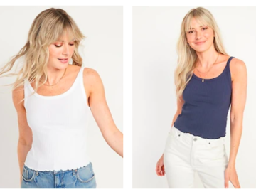 Old Navy: Women’s Tanks just $5, Girl’s Tanks just $4 today!