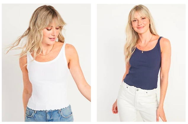 Old Navy: Women’s Tanks just $5, Girl’s Tanks just $4 today!