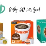 Keurig 24-Count K-Cups Only $11!